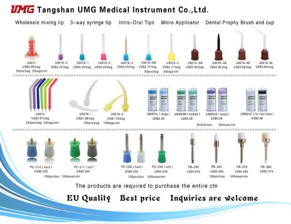 Disposable Dental Products Dental Mixing Head