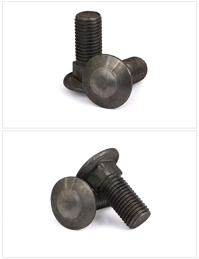 Carbon Steel Mushroom Head Square Neck Carriage Bolt