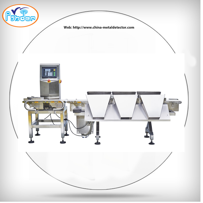 High Speed Automatic Checkweigher Style Conveyor Check Weigher