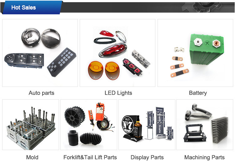 High Precision Plastic Injection Mould for Commodity Parts