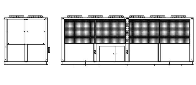 Screw Compressor Air Cooled Industrial Water Chiller