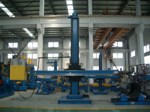 Automatic Pipe Seam Welding Manipulator/ Steel Tube Welding Machine