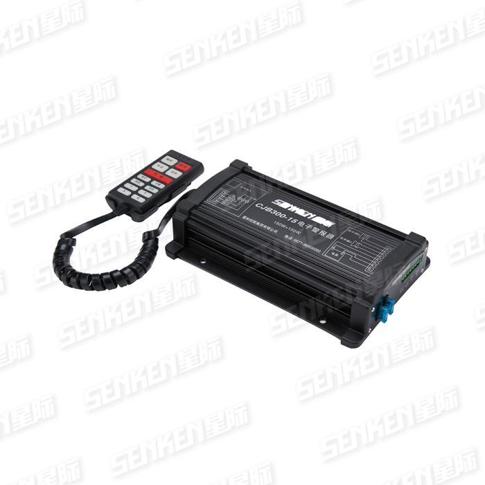 Senken Ambulance Fire Truck Police Car Electronic Siren Amplifier