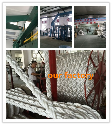 8 Strand Polypropylene Multifilament Rope