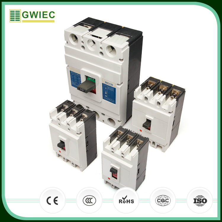 Moulded Case Circuit Breaker 65ka for Electric Hns 100A 3p Tp