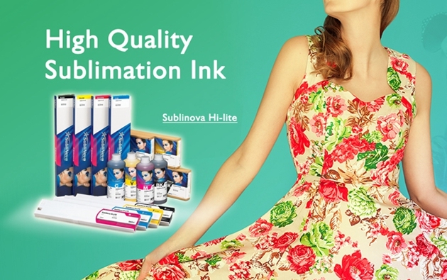 Inktec Sublinova Advanced Dye Sublimation Ink 1L for Sublimation Printing