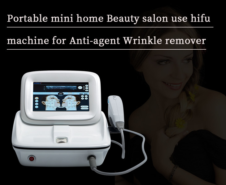 High 2D Hifu Intensity Focused Ultrasound /Skin Tightening/Face Lift/Wrinkle Removal Beautymachine