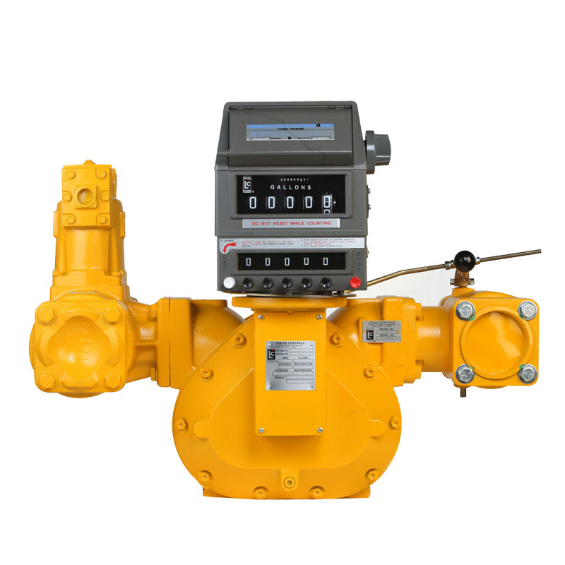 Meter with Electronic Register Positive Displacement Flow Meter