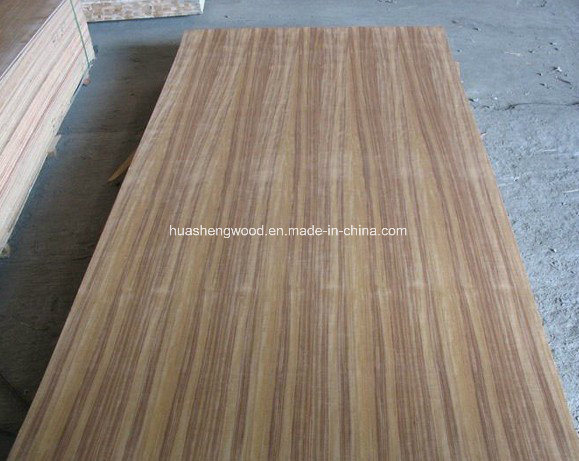 Oak/Ash/Sapeli/Teak/Walnut/Beech/Cherry/Maple Natutal Veneer Laminate Fancy Plywood for Furniture and Decoration