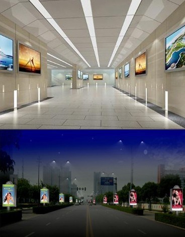 Aluminum Outdoor Advertising Slim Waterproof LED Light Box