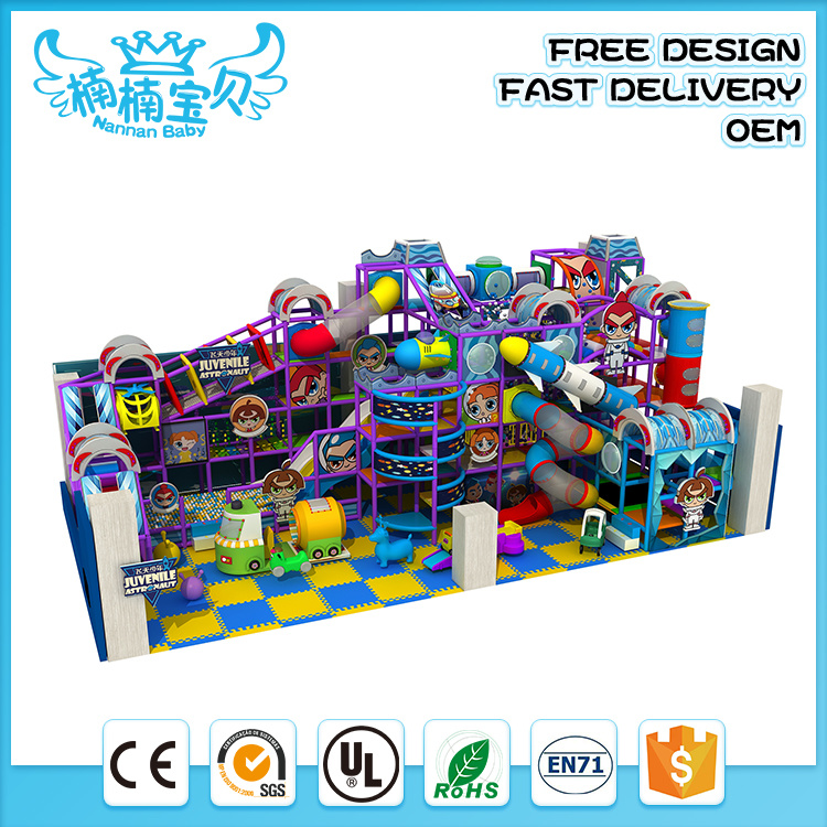 Manufacture Hot Sale Colorful Indoor Kid Plastic Play House Slide