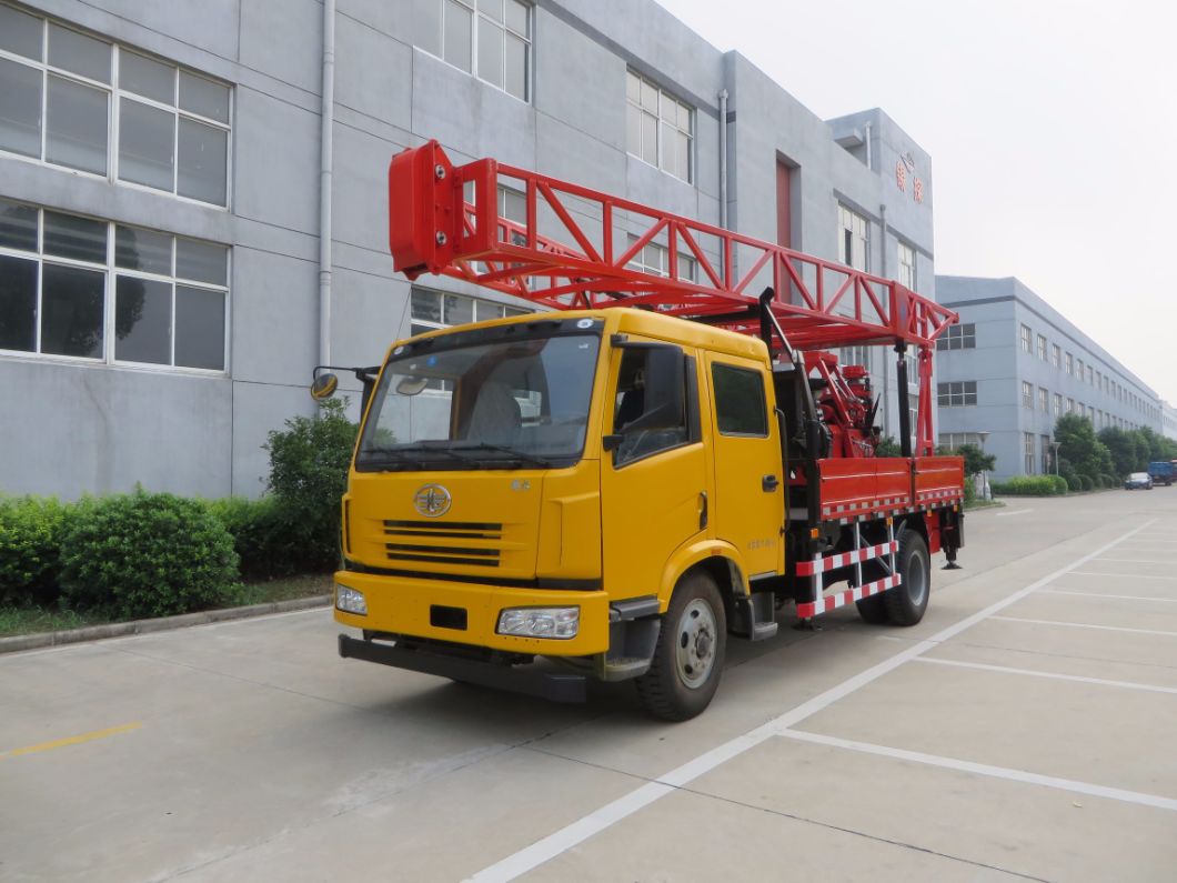 Dpp-300 Truck Mounted Water Well Drilling Rig with Multi-Function