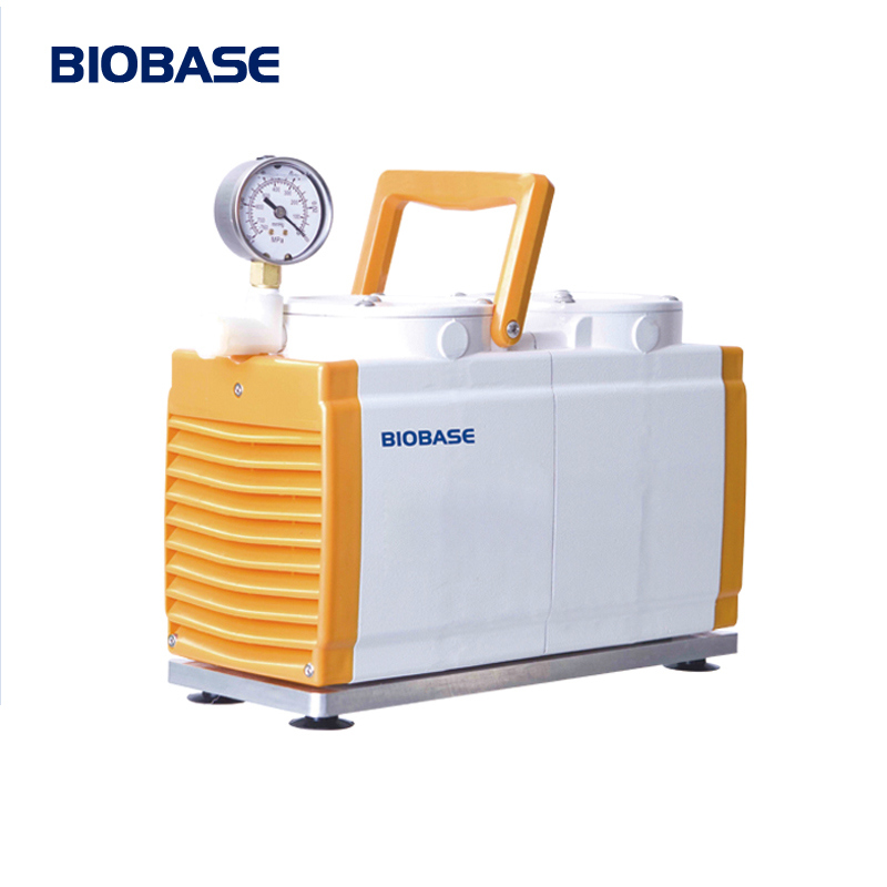 Biobase Rotary Single Stage Oil Free Vacuum Pump with High Speed Direct