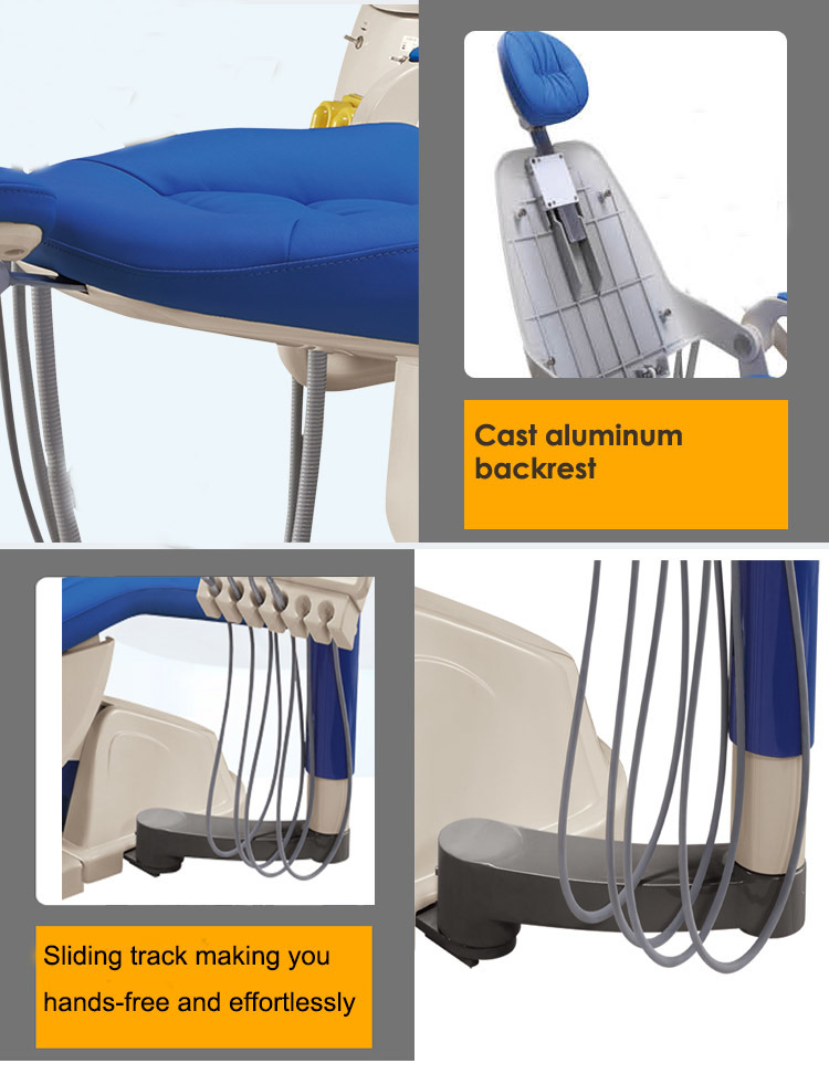 Ce & FDA Luxury Dental Unit, China Best Dental Supplier Manufacturer, Chinese Cheap Dental Product Brand, Dental Material, Dental Chair Company Price