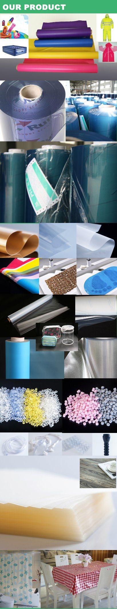 Soft PVC Compound/Soft Transparent PVC Particles