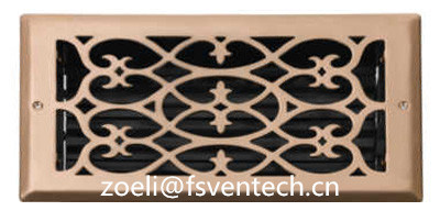 Air Vent Floor Register Ventilation Metal Air Grille