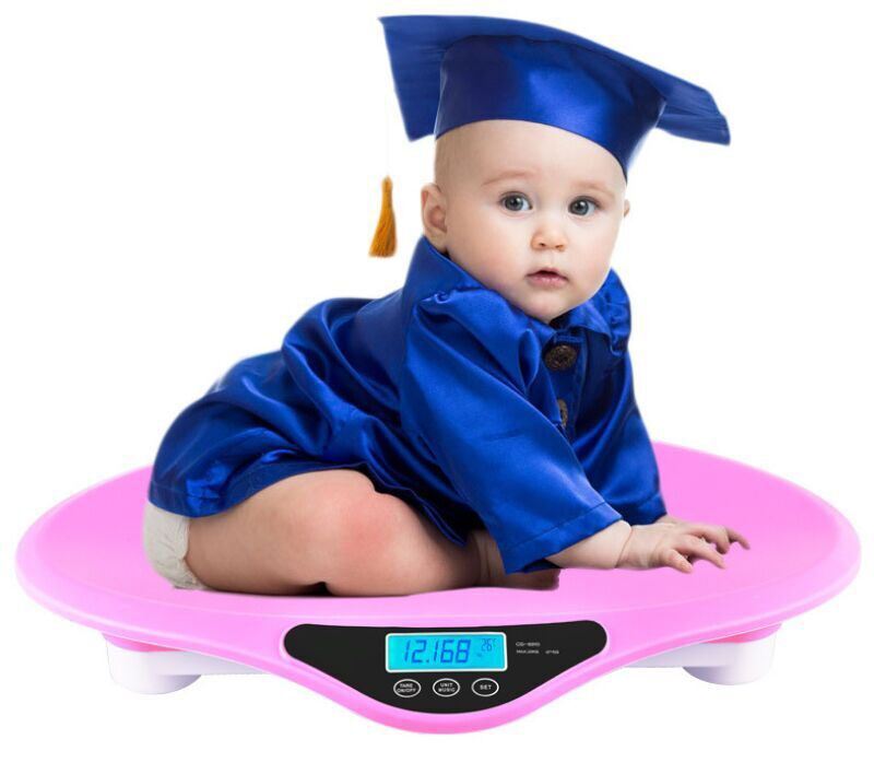 ABS Baby Pet Weighing Scale, Household Scale, Electronic Body Scale