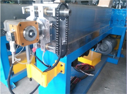 PVC/TPE/PE Electric Cable Protection Coating Pipe Extruder Extrusion/Extruder Making Machinery