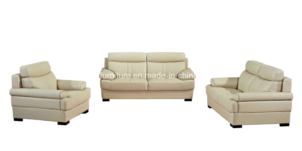 Modern Leather Sectional Sleeper Sofas Living Room Furniture