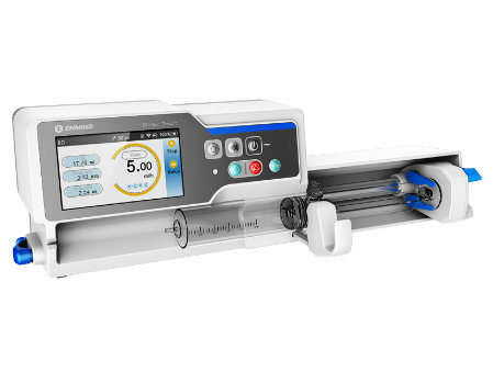 Programmable Smart Touch Screen Syringe Pump with Ce
