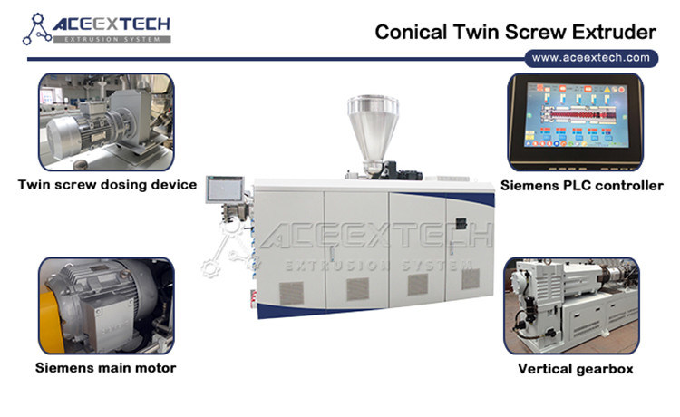 Plastic UPVC Pipe Making Machine