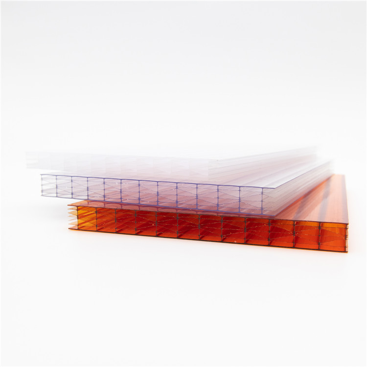 поликарбонатный полый лист general polycarbonate hollow sheet