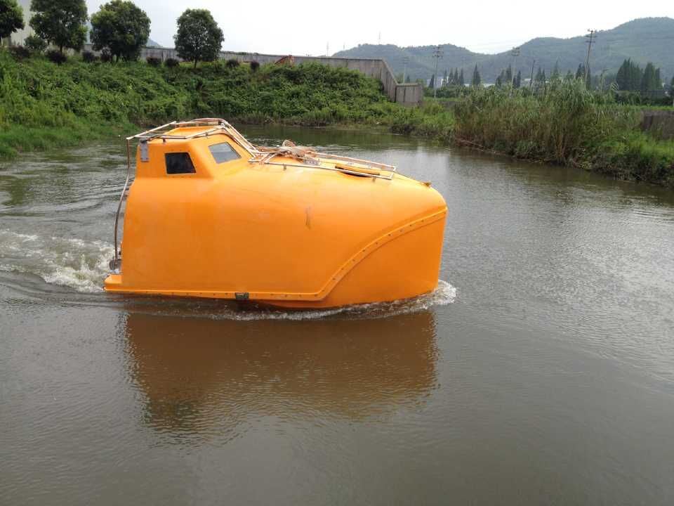 FRP Totally Enclosed Lifeboat/Rescue Boat with Solas Approved