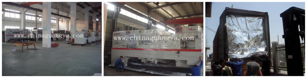 Automatic Die Cutting Machine for Large Size (LK106M)