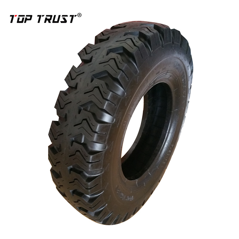 Top Trust Brand China Factory Wholesale Light Truck Bias Tyre with Cross Pattern Excellent Quality Truck Tire Sh-158 7.50-16