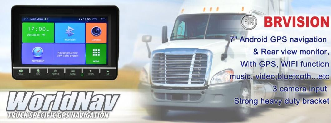 Android GPS Navigation Monitor System for Truck