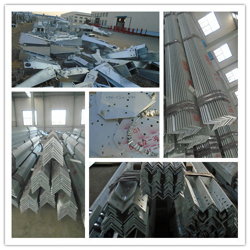 Owl-Shape Angle Iron Tower for Transmission Line