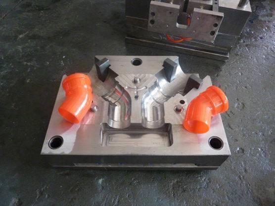 Plastic Injection Pipe Fitting Mould (JZ-PP-001)