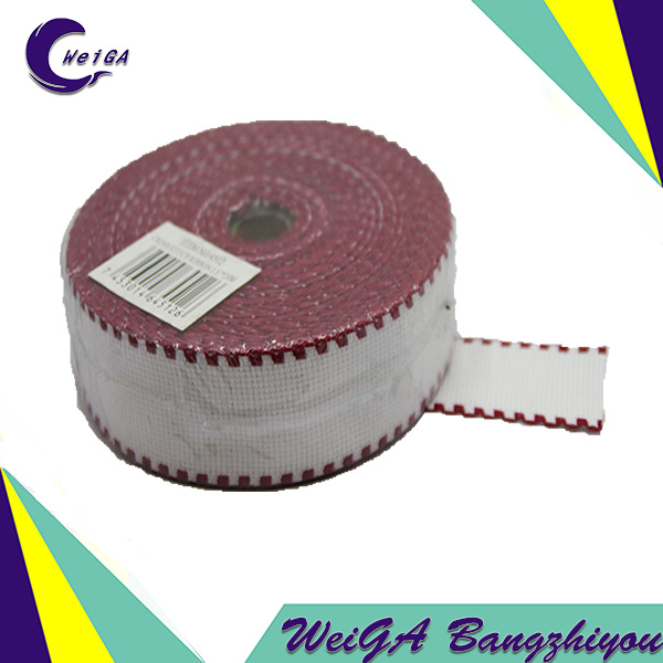 High Quality Pure Cotton Fabric Color Edge 3.8cm Ribbon