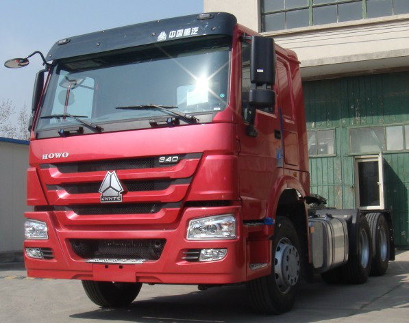 HOWO A7 6X4 420HP Diesel Heavy Duty Tractor Truck