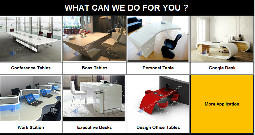 Tw Modern Design Commercial Office Conference Table (TW-033)