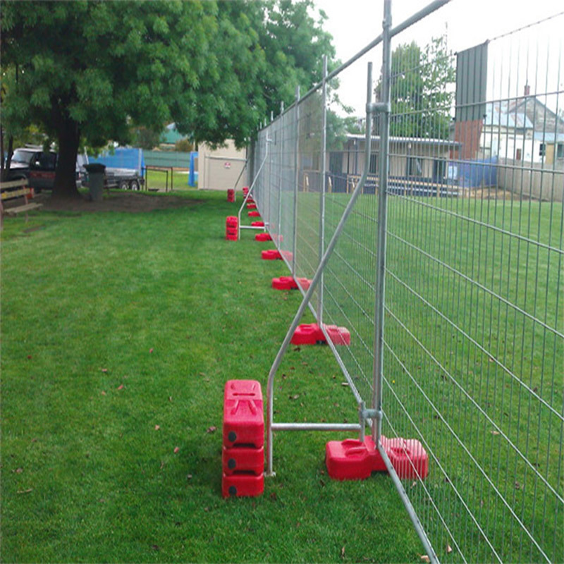 Hot Dipped Galvanized and PVC Coated Temporary Fencing Rental
