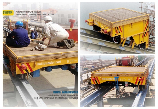 Cable Reel Powered Transfer Cart for Pallet (BJT-20t)