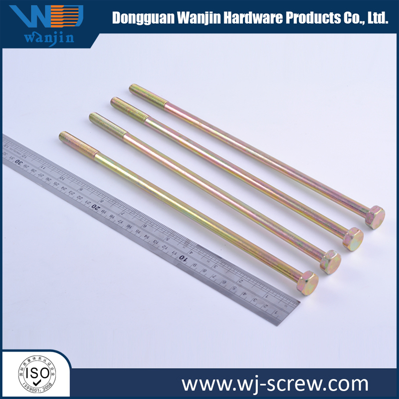 OEM Factory Stainless Steel Threaded Taper Pins/Round Dowel Pin