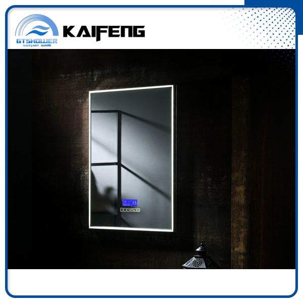 Fogless LED Touch Screen Smart Bathroom Mirror (SM-007)