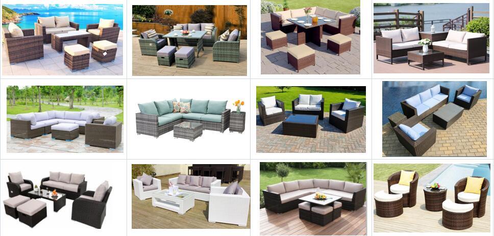 Hot Garden Patio Wicker Rattan Restaurant Hotel Outdoor Furniture