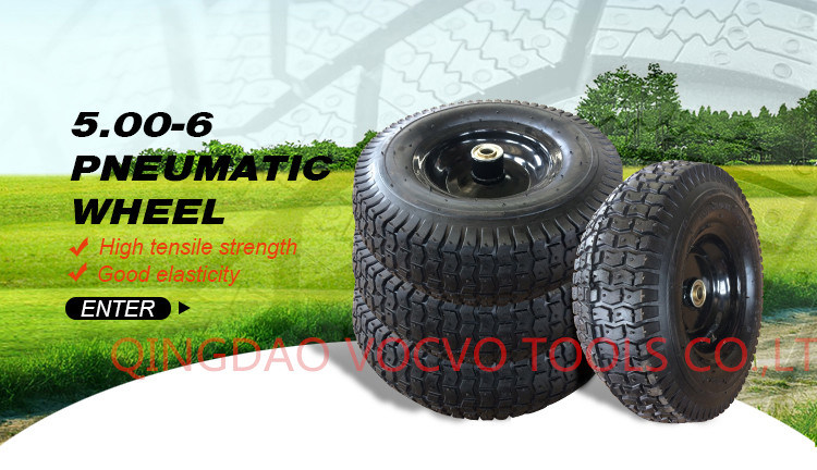 Hot Sale 5.00-6 Pneumatic Wheels
