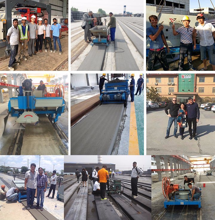 Diamond Saw Semi-Auto Concrete Wall Cutting Machine