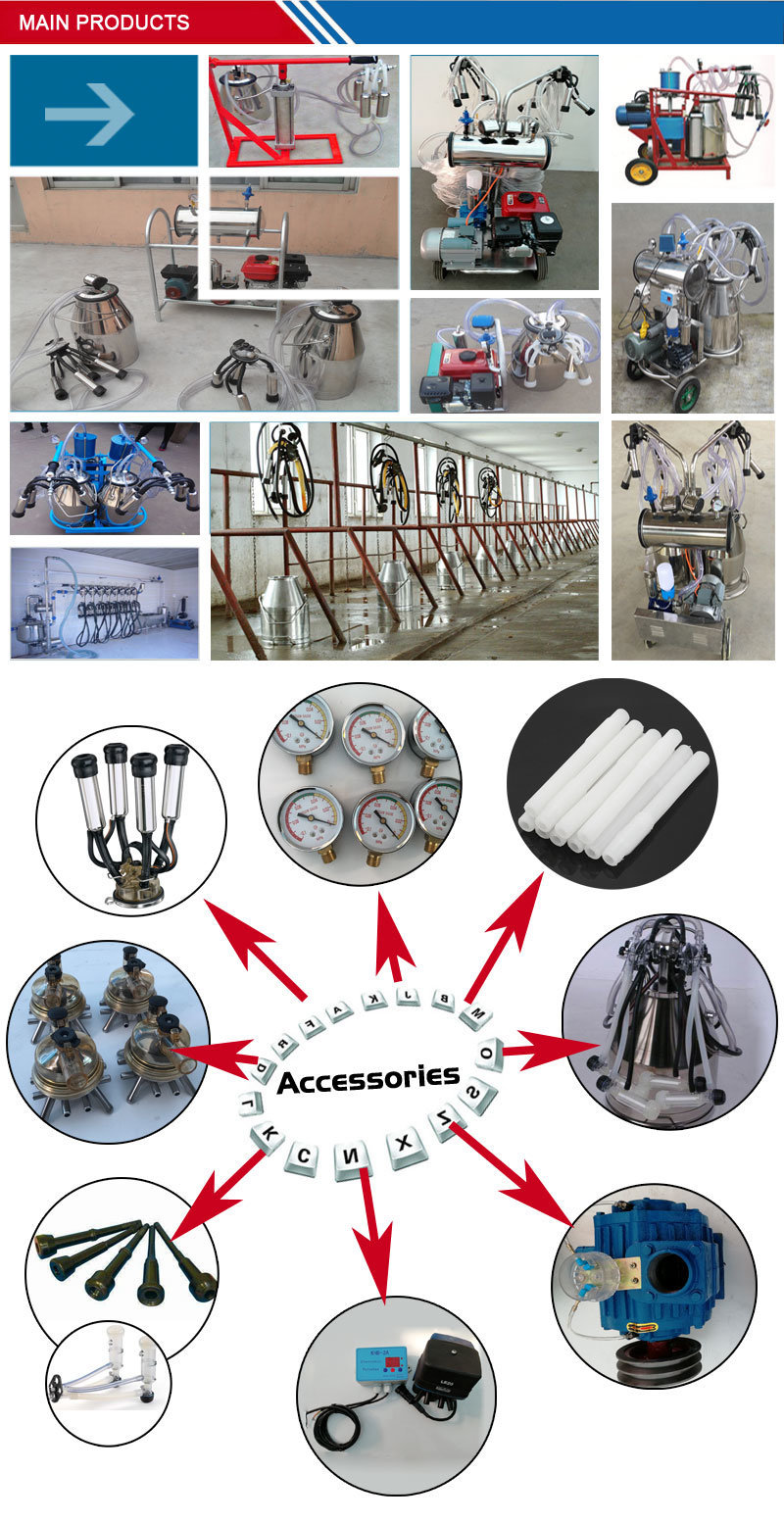 Vacuum Pump for Milking Machine