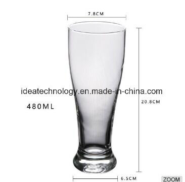 250ml Clear Coffee Glass Cup Water Drinking Glass Cup