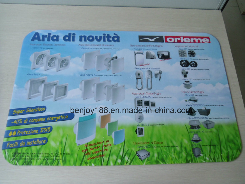 Customer Design Promotional Counter Mat, Desk Pad, Table Mat