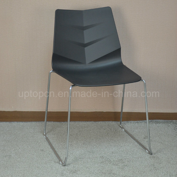 Modern Plastic Chair for Cafe, Bistro, Kitchen, Visitor, Office (SP-UC508A)