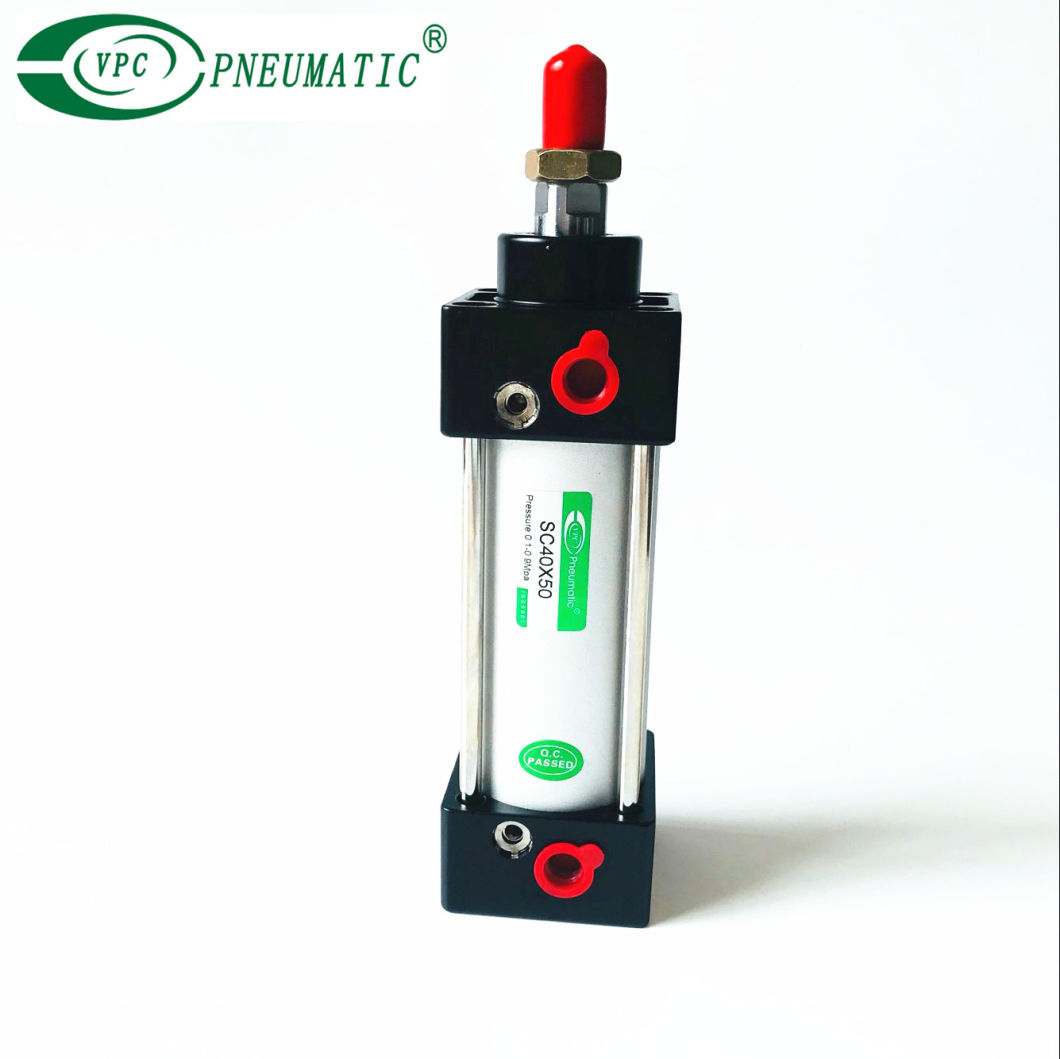 Tie Rod Type Sc Series Airtac Pneumatic Air Cylinder