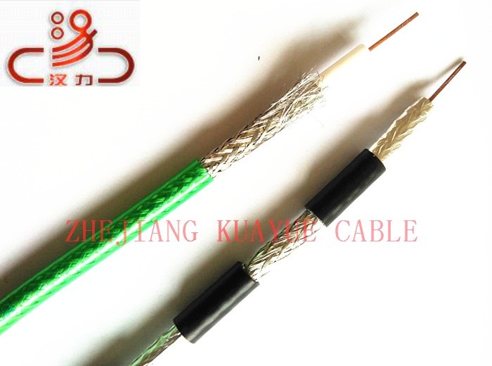 RG6 Coaxial Cable Computer Cable/Communication Cable/Audio Cable with 2c Power Cable Copper CCS Cable