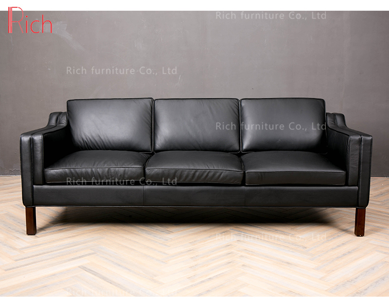 Home Furniture Modern Leather Sofa Living Room Furniture