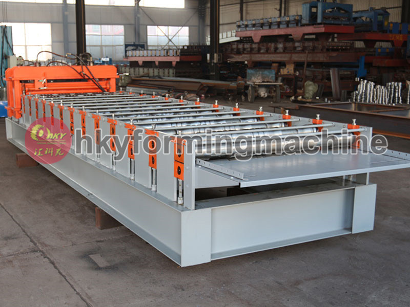 Metal Profile Glazed Roof Tile Roll Forming Machine